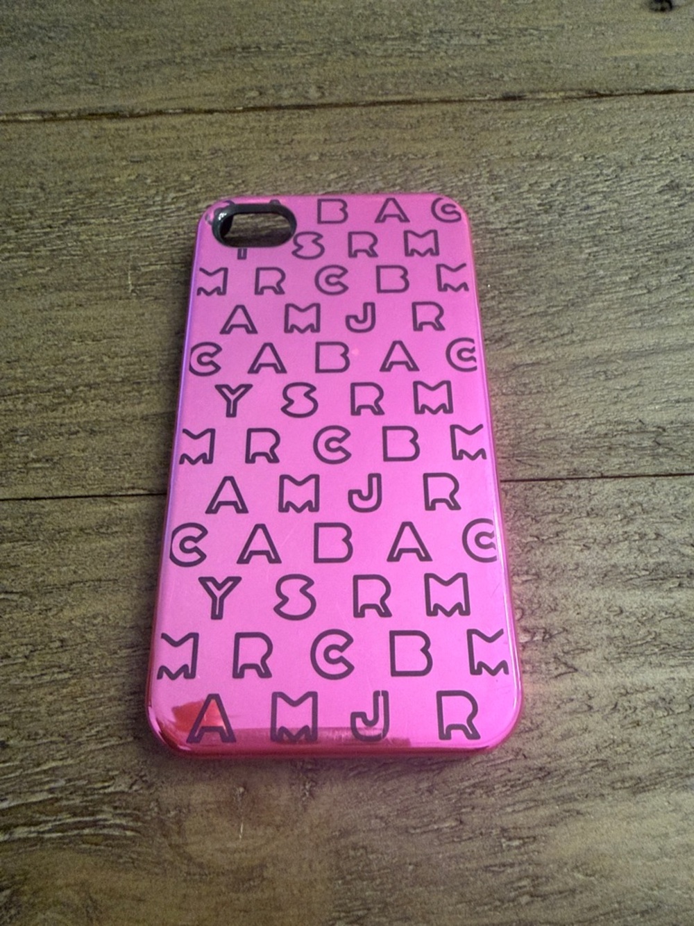 Pink Patterned Cell Phone Case - Stylish Protective Cover